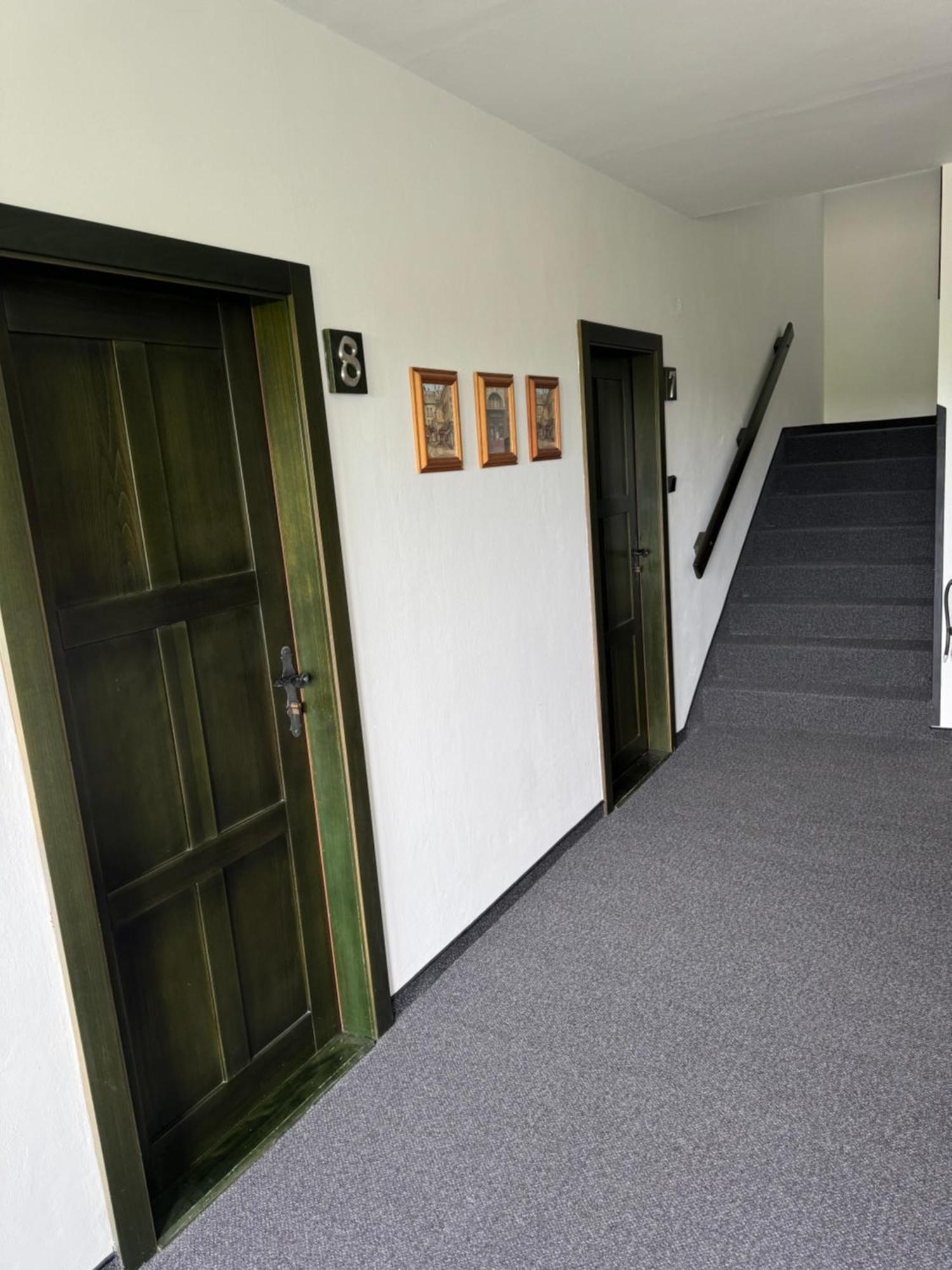 Pension U Draka Karlovy Vary Esterno foto